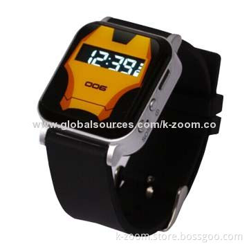 GPS Tracking Watch for Kids with SOS Short-cut Button